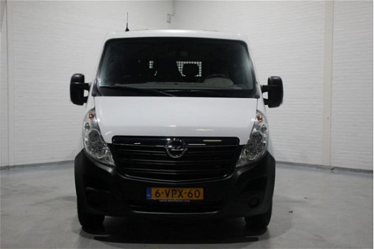 Opel Movano - 2.3 CDTI 126pk Dubbel Cabine 7 pers. pick up Airco, Navi, Cruise - 1