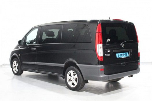 Mercedes-Benz Vito - 116 CDI 163 pk Lang Automaat 9 Persoons Airco, Bluetooth, LMV, Export - 1