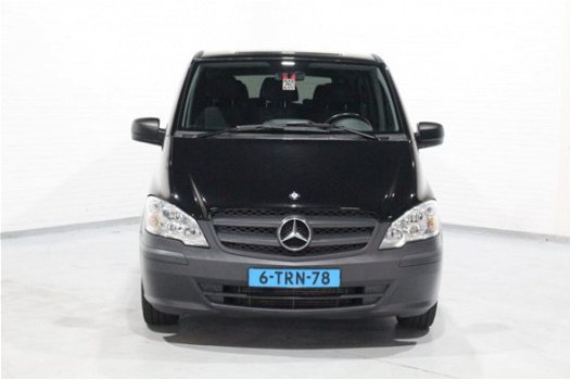 Mercedes-Benz Vito - 116 CDI 163 pk Lang Automaat 9 Persoons Airco, Bluetooth, LMV, Export - 1