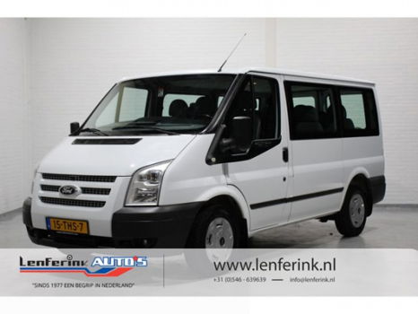 Ford Transit Kombi - 2.2 TDCI 100 pk 9 Persoons Airco, Cruise control, APK tot 11-2020, BPM vrij - 1