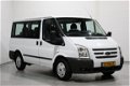 Ford Transit Kombi - 2.2 TDCI 100 pk 9 Persoons Airco, Cruise control, APK tot 11-2020, BPM vrij - 1 - Thumbnail