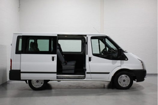 Ford Transit Kombi - 2.2 TDCI 100 pk 9 Persoons Airco, Cruise control, APK tot 11-2020, BPM vrij - 1