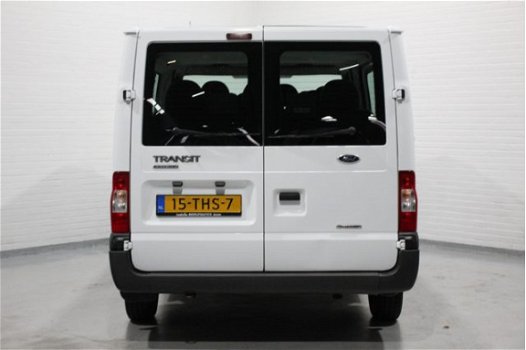 Ford Transit Kombi - 2.2 TDCI 100 pk 9 Persoons Airco, Cruise control, APK tot 11-2020, BPM vrij - 1