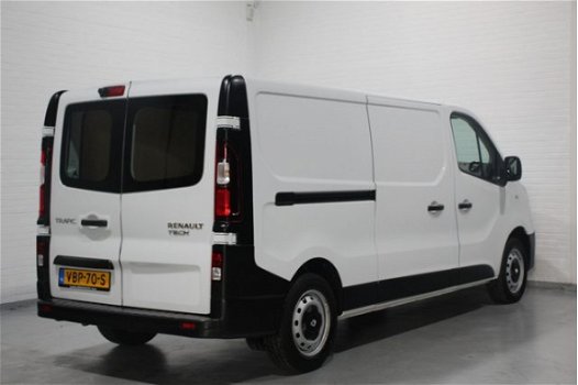 Renault Trafic - 1.6 dCi 120 pk L2H1 Airco, Achterdeuren met ramen, Navi portable, PDC met Camera - 1