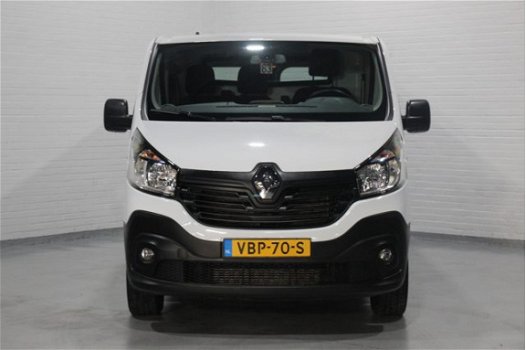 Renault Trafic - 1.6 dCi 120 pk L2H1 Airco, Achterdeuren met ramen, Navi portable, PDC met Camera - 1