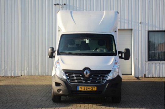 Renault Master - 2.3 DCi 125 pk Bakwagen met Laadklep en Dakspoiler Airco, Trekhaak 2.500 kg - 1