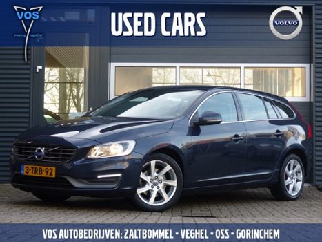 Volvo V60 - 2.0 D4 Momentum | Business Pack Connect | 17 inch | 1e eigenaar | Dealeronderhouden | - 1