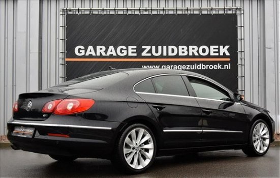 Volkswagen Passat CC - 2.0 TDI DSG NAVI LEER CRUISE PDC ZWART - 1