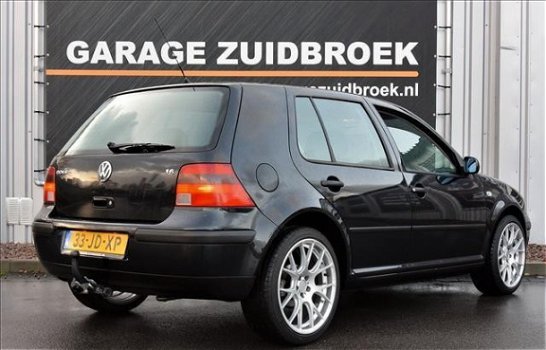 Volkswagen Golf - 1.6 16V Comf.line * 76.329 km * AIRCO ZWART 4-DEURS - 1