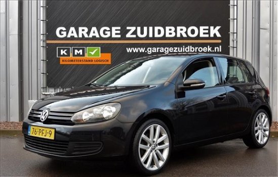 Volkswagen Golf - 1.4 TSI Comfortline AIRCO CRUISE TREKHAAK Ned.auto - 1