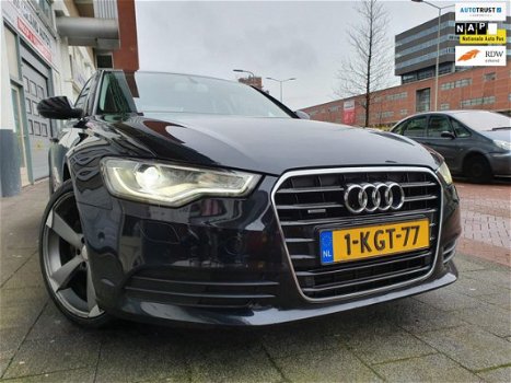 Audi A6 - 3.0 TDI quattro Pro Line Plus S-Line 245pk S.Dak Camera Automaat ZelfPark Elec.Kofferbak B - 1