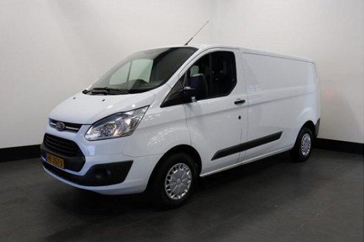 Ford Transit Custom - 290 2.2 TDCI L2H1 - Airco - Navi - Cruise - € 8.900, - Ex - 1