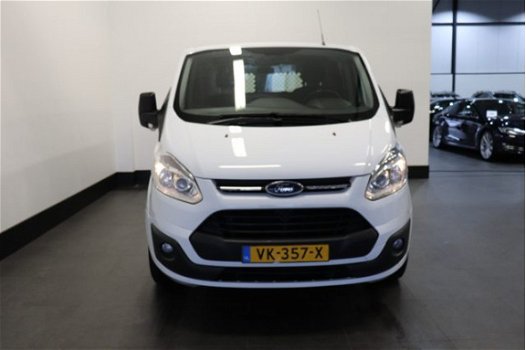 Ford Transit Custom - 290 2.2 TDCI L2H1 - Airco - Navi - Cruise - € 8.900, - Ex - 1