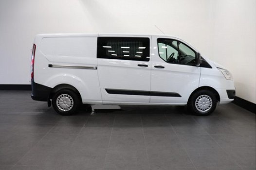 Ford Transit Custom - 290 2.2 TDCI L2H1 - Airco - Navi - Cruise - € 8.900, - Ex - 1