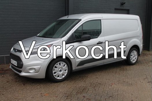 Ford Transit Connect - 1.5 TDCI 120PK L2 - Automaat - Climate - Navi - Cruise - € 14.950, - Ex - 1