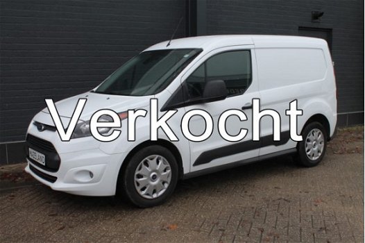 Ford Transit Connect - 1.5 TDCI - Airco - Navi - Cruise - €10.690, - Ex - 1