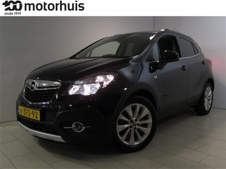 Opel Mokka - 1.4 Turbo 140PK Start/Stop Cosmo NAVI ECC PDC - 1