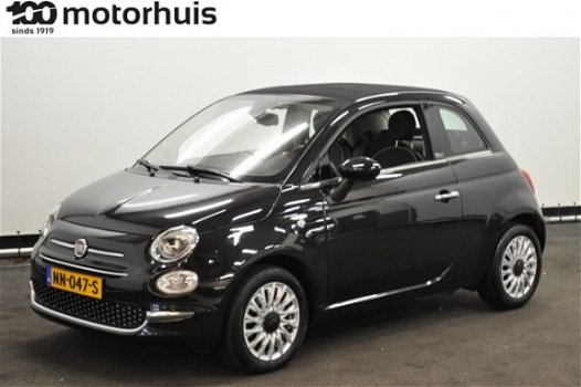 Fiat 500 C - TwinAir Turbo 80pk Lounge - 1