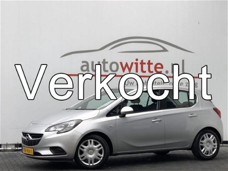 Opel Corsa - 1.4 Edition - Btw auto Airconditioning - CV - 5 Drs - 1