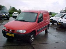 Citroën Berlingo - 1.9 D 600 5DRS NETTE AUTO APK 10-2020 ZIJDEUR NAP