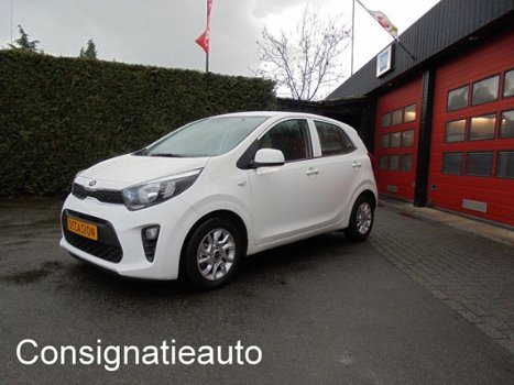 Kia Picanto - 1.0 CVVT 67pk 5-zits - 1