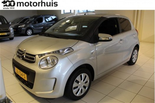 Citroën C1 - 1.0 VTi 68PK S&S 5D | AIRCO | SPIEGELKAPPEN CHROOM | - 1