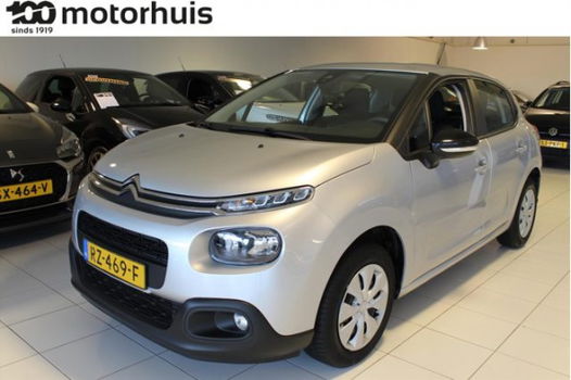 Citroën C3 - 1.2 PureTech 82pk Feel | NAVIGATIE | APPLE CARPLAY | - 1