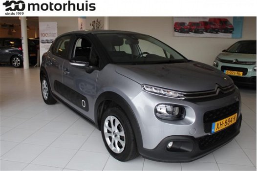 Citroën C3 - 1.2 PureTech 110pk S&S EAT6 Feel | AUTOMAAT | NAVIGATIE | - 1