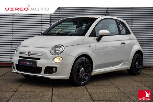 Fiat 500 - 80 TWIN AIR TURBO SPORT - CLIMA - PDC - 16'' LMVELGEN - BLUETOOTH - 1