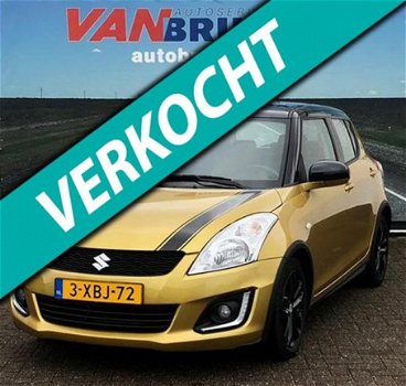 Suzuki Swift - 1.2 Dynamic EASSS Airco, Cruise control, LM velgen, Volledig dealeronderhouden - 1