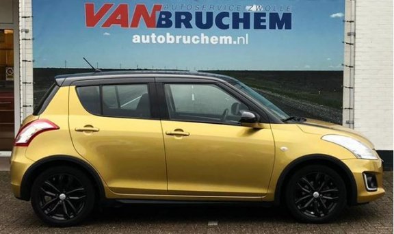 Suzuki Swift - 1.2 Dynamic EASSS Airco, Cruise control, LM velgen, Volledig dealeronderhouden - 1