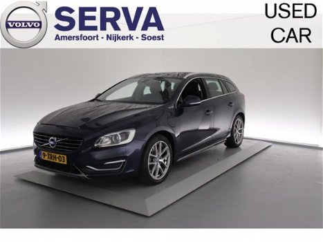 Volvo V60 - D6 AWD Plug-In Hybrid Summum / Halftarief wegenbelasting Hybrid Technology Line - 1