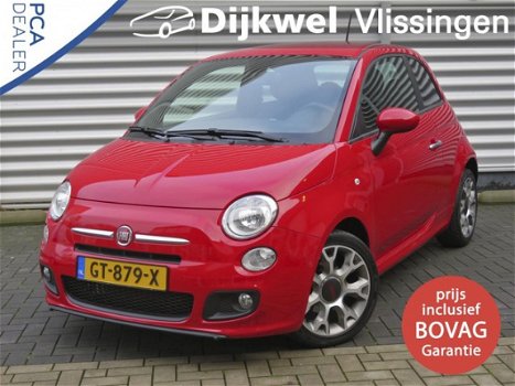 Fiat 500 - Sport TwinAir Turbo Automaat Clima/Park/LMV - 1