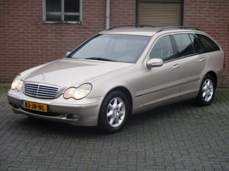 Mercedes-Benz C-klasse Combi - 180 K. Elegance - 1