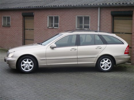 Mercedes-Benz C-klasse Combi - 180 K. Elegance - 1