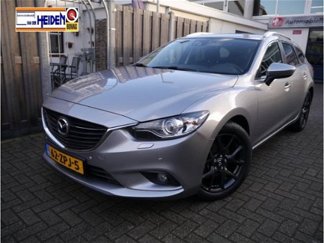 Mazda 6 Sportbreak - 6 SkyActiv-G 2.0 145pk Navi Leder - 1