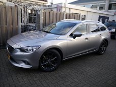 Mazda 6 Sportbreak - 6 SkyActiv-G 2.0 145pk Navi Leder