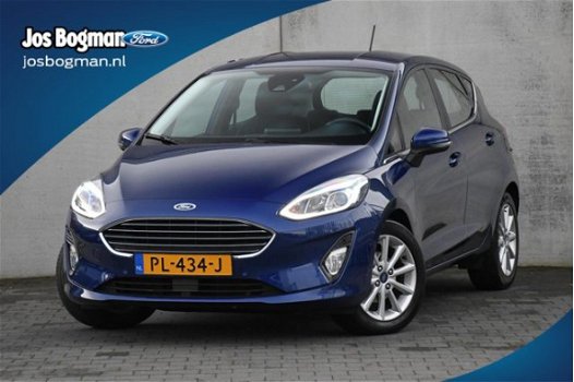 Ford Fiesta - 1.0 EcoBoost 100pk 5D Titanium NAVI/PDC/CAMERA - 1