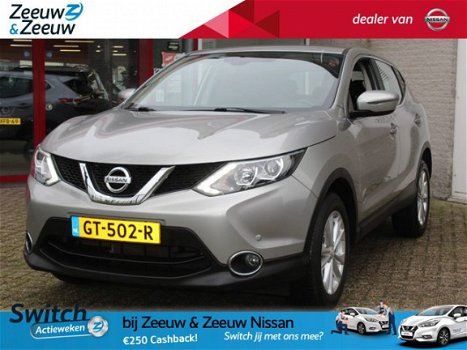 Nissan Qashqai - 1.2 Acenta 1e EIG | ZEER GOEDE STAAT | GOED ONDERHOUDEN | CLIMATE CONTROL | TREKHAA - 1