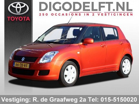 Suzuki Swift - 1.3 Comfort | Airco | Elektrische ramen | Radio/CD-speler - 1