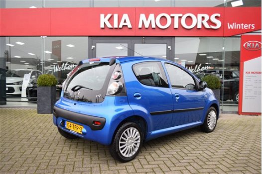 Citroën C1 - 1.0i-12V Attraction/Comfort-Plus 5-Drs Airco Radio-CD ABS Airbags LED CPV - 1