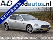 Maserati Quattroporte - 4.2 Duo Select / zwart leer / glazen schuifdak / elektrisch verstelbare stoe - 1 - Thumbnail