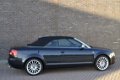 Audi A4 Cabriolet - 3.0 V6 Exclusive Automaat, 17'velgen, zwart met, zwarte kap, NAVI - 1 - Thumbnail