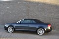Audi A4 Cabriolet - 3.0 V6 Exclusive Automaat, 17'velgen, zwart met, zwarte kap, NAVI - 1 - Thumbnail