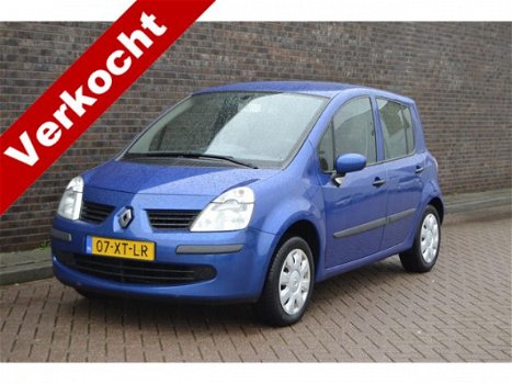 Renault Modus - 1.4-16V Air, ijskoude airco, nieuwe koppeling. Prachtige auto - 1