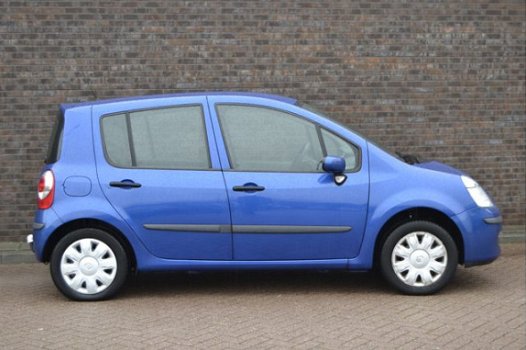 Renault Modus - 1.4-16V Air, ijskoude airco, nieuwe koppeling. Prachtige auto - 1