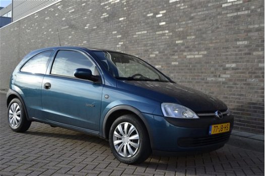 Opel Corsa - 1.2-16V Comfort Automaat Keurige auto Zeer zuinig - 1