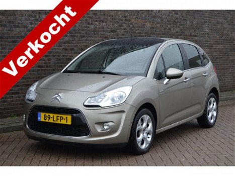 Citroën C3 - 1.6 VTi Exclusive Panoramische voorruit, meest luxe uitvoering - 1