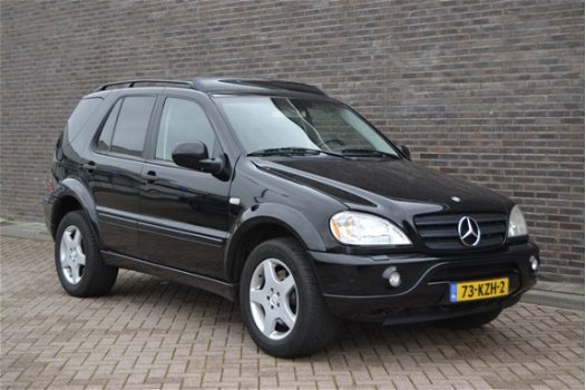 Mercedes-Benz M-klasse - ML 430 AMG uitvoering breedset leuke auto Youngtimer - 1