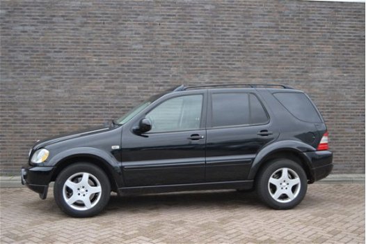 Mercedes-Benz M-klasse - ML 430 AMG uitvoering breedset leuke auto Youngtimer - 1